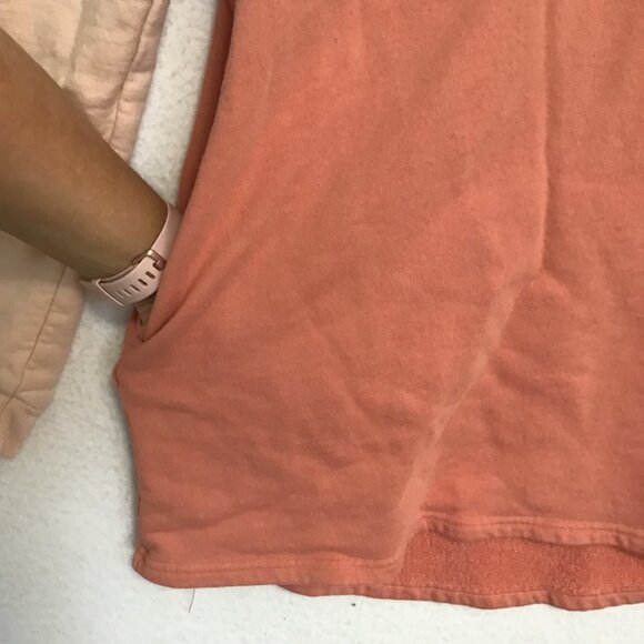 Blondie Apparel Classic Mountain Sweater Peach/Tawny Size M - Picture 8 of 10